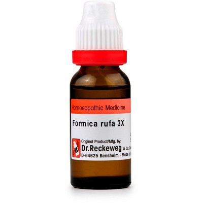 Dr. Reckeweg Formica Rufa 3X (20ml)